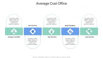 Average Cost Office In Powerpoint And Google Slides Cpb