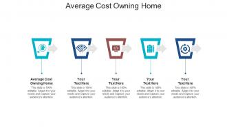 Average cost owning home ppt powerpoint presentation file outfit cpb