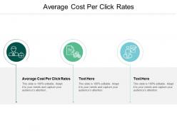 Average cost per click rates ppt powerpoint presentation file slides cpb