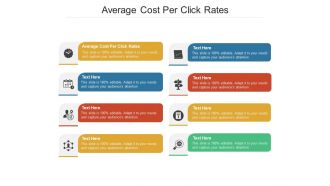 Average cost per click rates ppt powerpoint presentation summary tips cpb