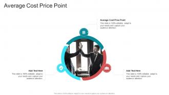 Average Cost Price Point In Powerpoint And Google Slides Cpb