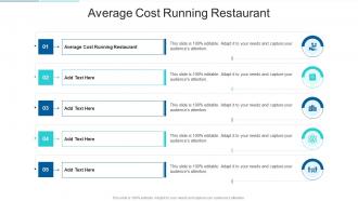 Average Cost Running Restaurant In Powerpoint And Google Slides Cpb