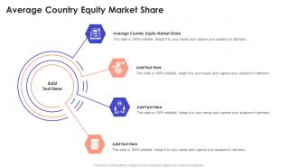 Average Country Equity Market Share In Powerpoint And Google Slides Cpb