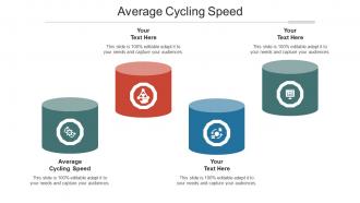 Average cycling speed ppt powerpoint presentation styles guidelines cpb