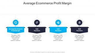 Average Ecommerce Profit Margin In Powerpoint And Google Slides Cpb