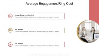 Average Engagement Ring Cost In Powerpoint And Google Slides Cpb