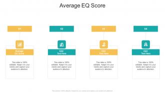 Average EQ Score In Powerpoint And Google Slides Cpb