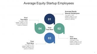 Average equity startup employees ppt powerpoint presentation file portfolio cpb