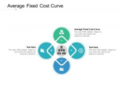 Average fixed cost curve ppt powerpoint presentation infographics objects cpb