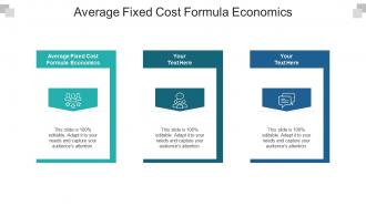 Average fixed cost formula economics ppt powerpoint presentation cpb