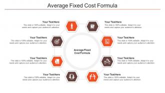 Average Fixed Cost Formula Ppt Powerpoint Presentation Slides Samples Cpb