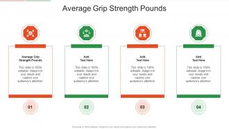 Average Grip Strength Pounds In Powerpoint And Google Slides Cpb
