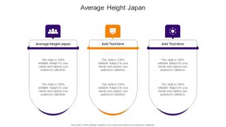 Average Height Japan In Powerpoint And Google Slides Cpb