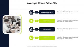 Average Home Price City In Powerpoint And Google Slides Cpb