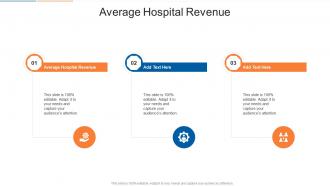 Average Hospital Revenue In Powerpoint And Google Slides Cpb