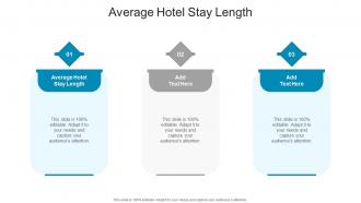Average Hotel Stay Length In Powerpoint And Google Slides Cpb