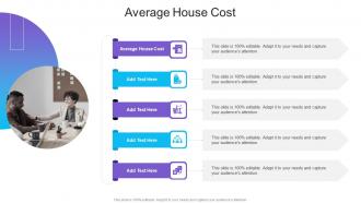 Average House Cost In Powerpoint And Google Slides Cpb