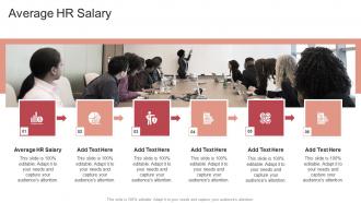 Average HR Salary In Powerpoint And Google Slides Cpb