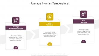 Average Human Temperature In Powerpoint And Google Slides Cpb