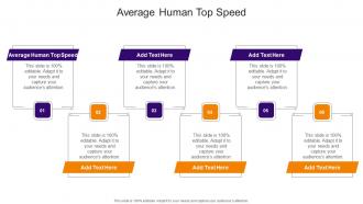 Average Human Top Speed In Powerpoint And Google Slides Cpb