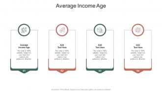 Average Income Age In Powerpoint And Google Slides Cpb