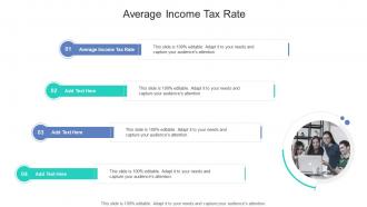 Average Income Tax Rate In Powerpoint And Google Slides Cpb