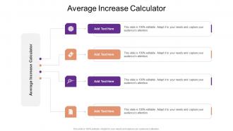 Average Increase Calculator In Powerpoint And Google Slides Cpb