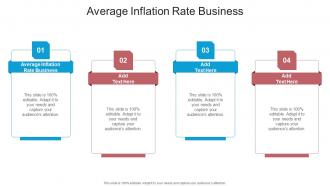 Average Inflation Rate Business In Powerpoint And Google Slides Cpb