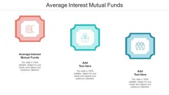 Average Interest Mutual Funds Ppt Powerpoint Presentation Slides Download Cpb