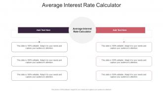 Average Interest Rate Calculator In Powerpoint And Google Slides Cpb