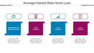Average Interest Rate Home Loan Ppt Powerpoint Presentation Ideas Layouts Cpb
