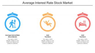 Average Interest Rate Stock Market Ppt Powerpoint Presentation Summary Graphics Pictures Cpb