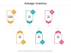 Average inventory ppt powerpoint presentation layouts show cpb