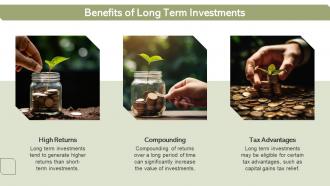 Average Long Term Investment Returns powerpoint presentation and google slides ICP Visual Captivating