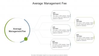 Average Management Fee In Powerpoint And Google Slides Cpb