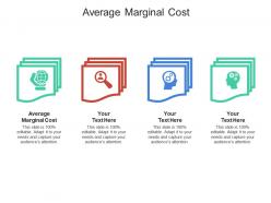 Average marginal cost ppt powerpoint presentation infographics vector cpb