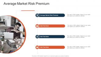 Average Market Risk Premium In Powerpoint And Google Slides Cpb