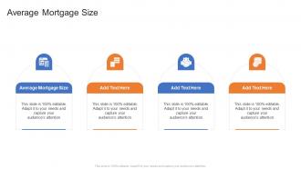 Average Mortgage Size In Powerpoint And Google Slides Cpb