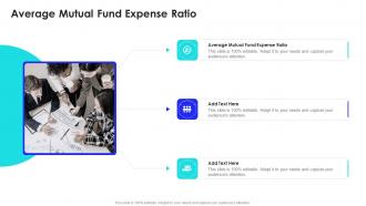 Average Mutual Fund Expense Ratio In Powerpoint And Google Slides Cpb