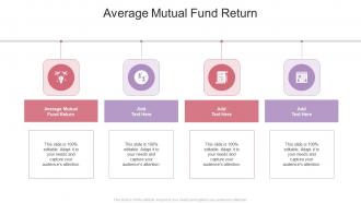 Average Mutual Fund Return In Powerpoint And Google Slides Cpb