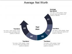 Average net worth ppt powerpoint presentation file infographic template cpb