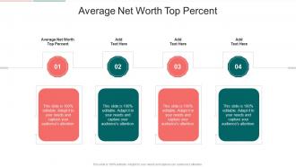 Average Net Worth Top Percent In Powerpoint And Google Slides Cpb
