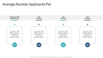 Average Number Applicants Per In Powerpoint And Google Slides Cpb