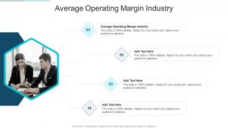 Average Operating Margin Industry In Powerpoint And Google Slides Cpb