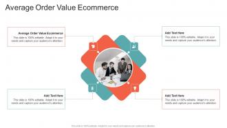 Average Order Value Ecommerce In Powerpoint And Google Slides Cpb