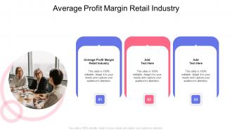 Average Profit Margin Retail Industry In Powerpoint And Google Slides Cpb