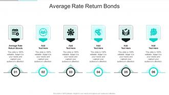 Average Rate Return Bonds In Powerpoint And Google Slides Cpb