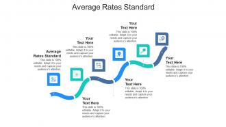 Average rates standard ppt powerpoint presentation infographic template cpb