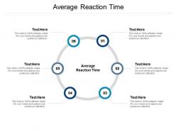 Average reaction time ppt powerpoint presentation summary format cpb