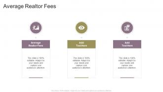 Average Realtor Fees In Powerpoint And Google Slides Cpb